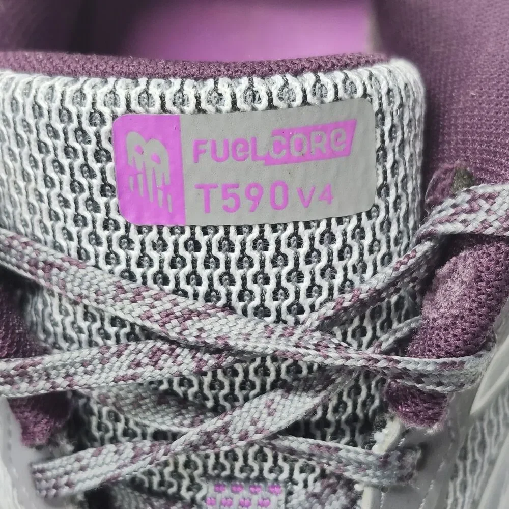 New Balance FuelCore 590 V4 All Terrain Running Shoes WT590RG4 Gray Purple Women